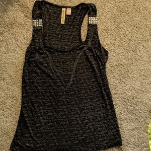 Women's Sz M Black Tank